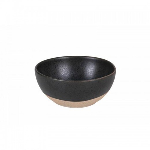 Bol oval stoneware con forma rústica 11,5x10x5 cm colección Sucro