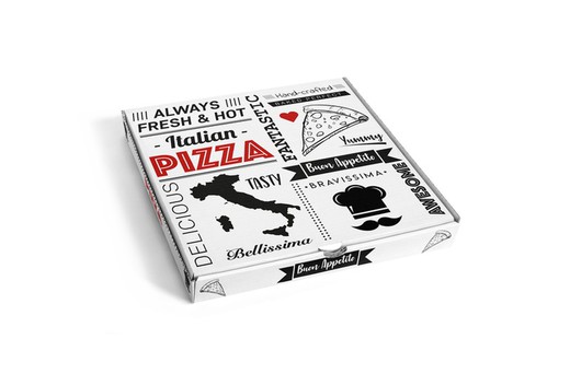 Cajas De Pizza de cartón para llevar