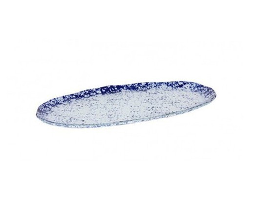 Coleccion Murano Cobalto BANDEJA OVAL