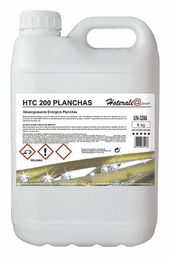 Desengrasante Htc 200 Energico 5ltr. - Pack 4