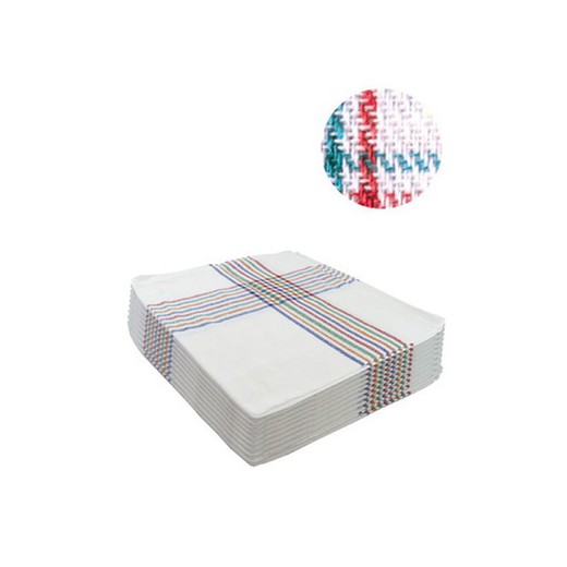 Paño Cocina 100% Cotton - Pack 24