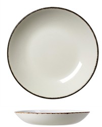 Plato hondo / bol porcelana 21,5 cm colección Dapple Charcoal