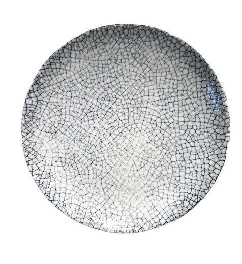 Plato hondo de porcelana pasta Ø27 cm colección Gaudí