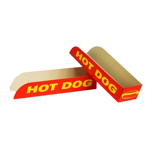 Soporte Hot Dog - Pack 2500 Ud.