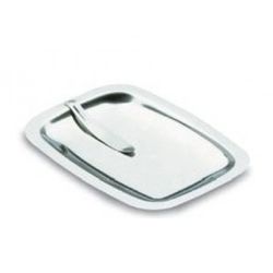 Bandeja Cambio C/Pinza Inox - Pack 6