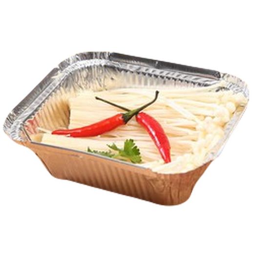 Bandeja Rectangular Aluminio