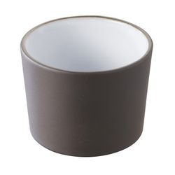 Bol tapas color blanco y negro Ø8xH6 cm colección Slid & Likid