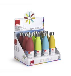 Botella Termo Doble Pared 0,5 litros
