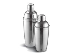 Coctelera Luxe Inox.