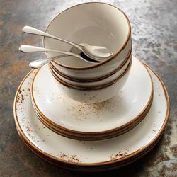 Coleccion Craft Blanco / Terracota