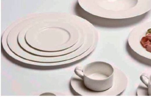 Vajilla Colección Home Bone China