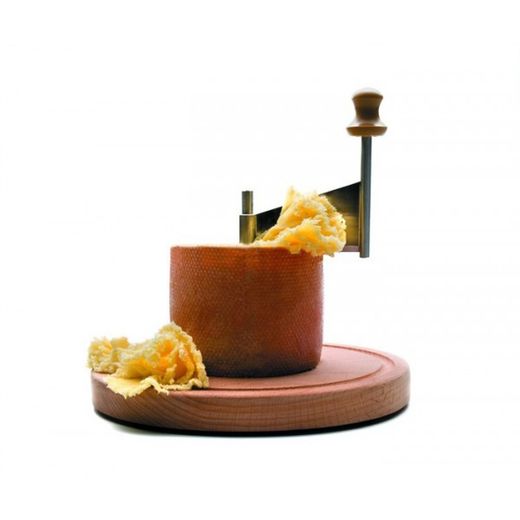 Cortador En Virutas Queso/Chocolate Con Tapa