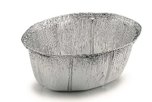 Envase Oval Aluminio