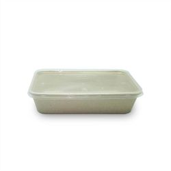 Envases Rectang. Con Tapa