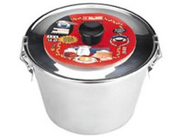 Flanero Con Tapa Y Cierres Inox.