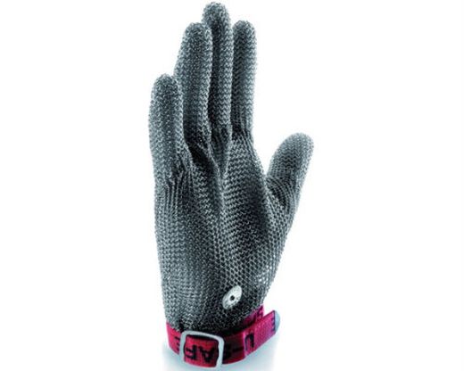 Guantes Cota Inox. (Malla)
