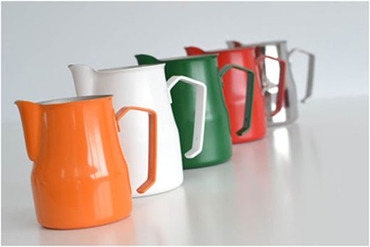 Jarra de Barista para liquidos en acero inoxidable