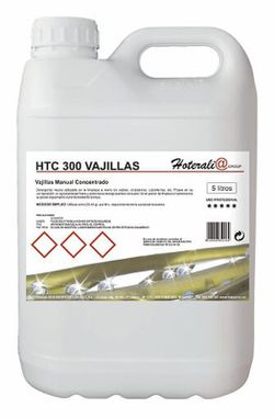 Lavavajillas Manual Htc 300 Super Conc. 5ltr - Pack 4