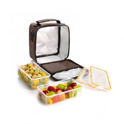 Porta Alimentos Lunch-Away Peach
