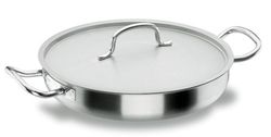 Paellera Cheff-Classic Con Tapa - Inox. 18/10