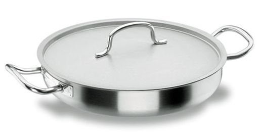 Paellera Cheff-Classic Con Tapa - Inox. 18/10