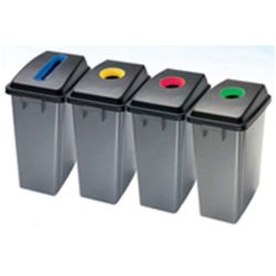 Papelera Reciclaje Colores