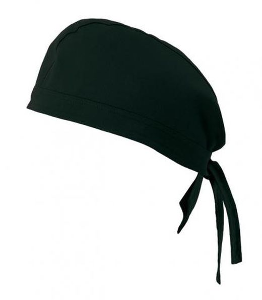 Gorro De Cocina Pirata Negro - Pack 5 Unidades