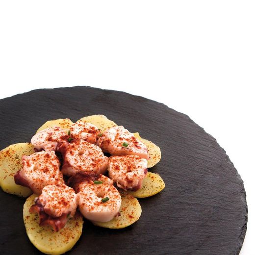 Pizarra Degustación Redonda Ø25 Cm - Pack 12