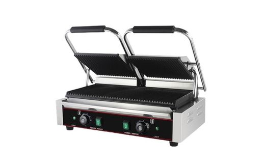 PLANCHA GRILL ELECTRICA DOBLE