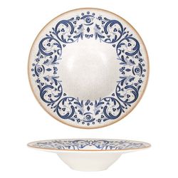 Plato hondo risotto de porcelana Ø28 cm colección Laudum