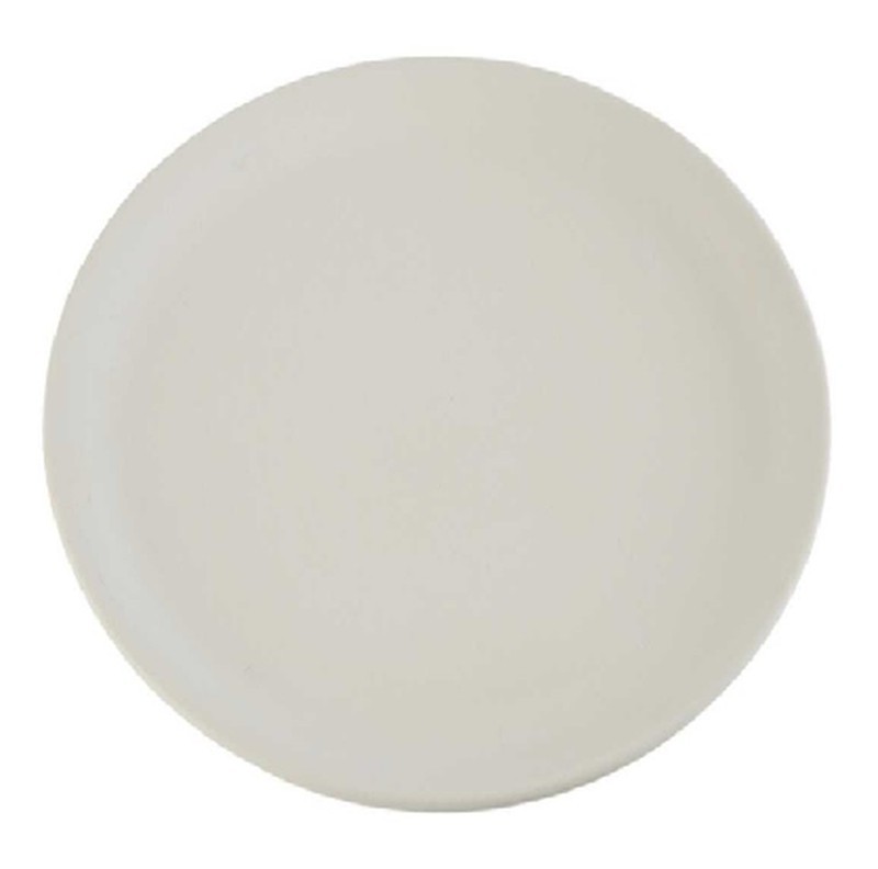 Denby 11048805 - Juego de platos llanos blancos por 2 piezas