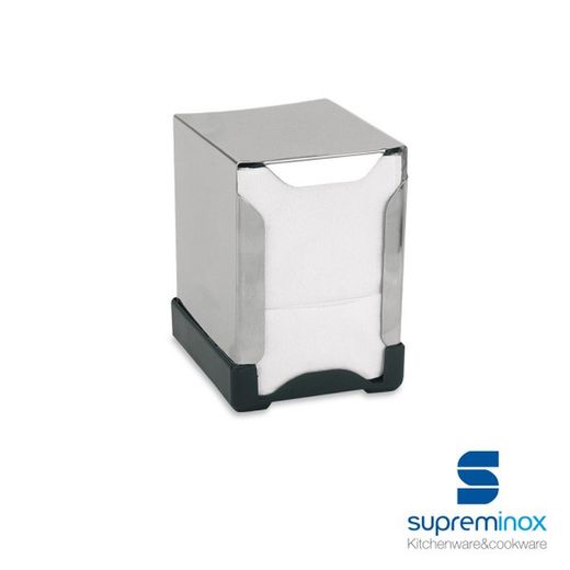 Servilletero Inox 18/10 - Pack 4